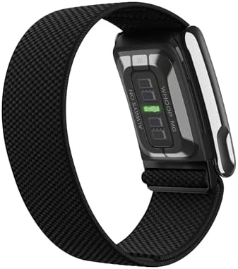 WHOOP 5 0/MG Activity Tracker   12 Month Membership   Health and Fitness Wearable   24/7 Activity and Sleep Tracker  Personalized Coaching  Menstrual Cycle Insights   14  Days Battery Life