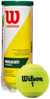 WILSON Championship Tennis Balls