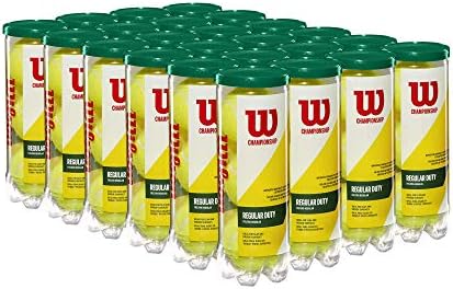 WILSON Championship Tennis Balls