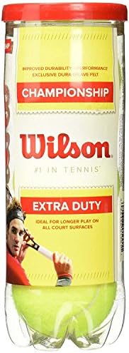WILSON Championship Tennis Balls