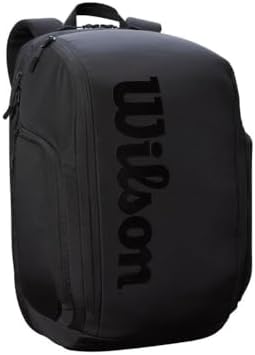 WILSON Sporting Goods Tennis Bag  BLACK  No Size  WR8010801001 