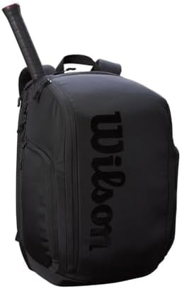 WILSON Sporting Goods Tennis Bag  BLACK  No Size  WR8010801001 