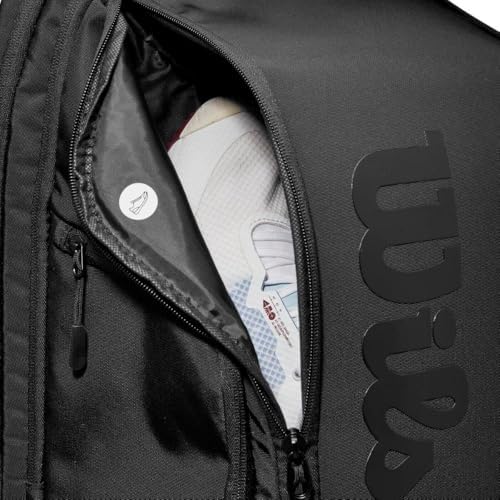 WILSON Sporting Goods Tennis Bag  BLACK  No Size  WR8010801001 