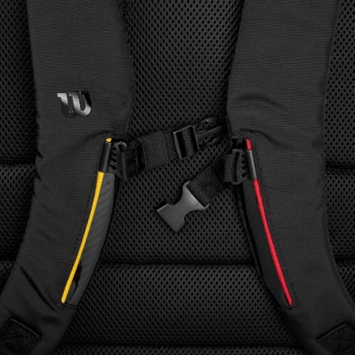 WILSON Sporting Goods Tennis Bag  BLACK  No Size  WR8010801001 