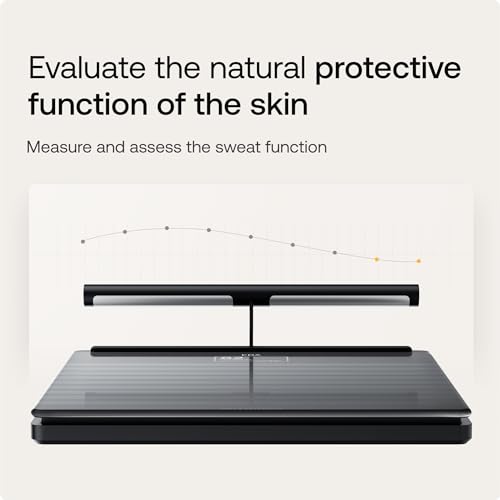WITHINGS Body Scan   Connected WiFi Scale to Improve Your Health  BIA Personal Scale  Body Composition Analysis  Body Fat  Muscle Mass  Water Percentage