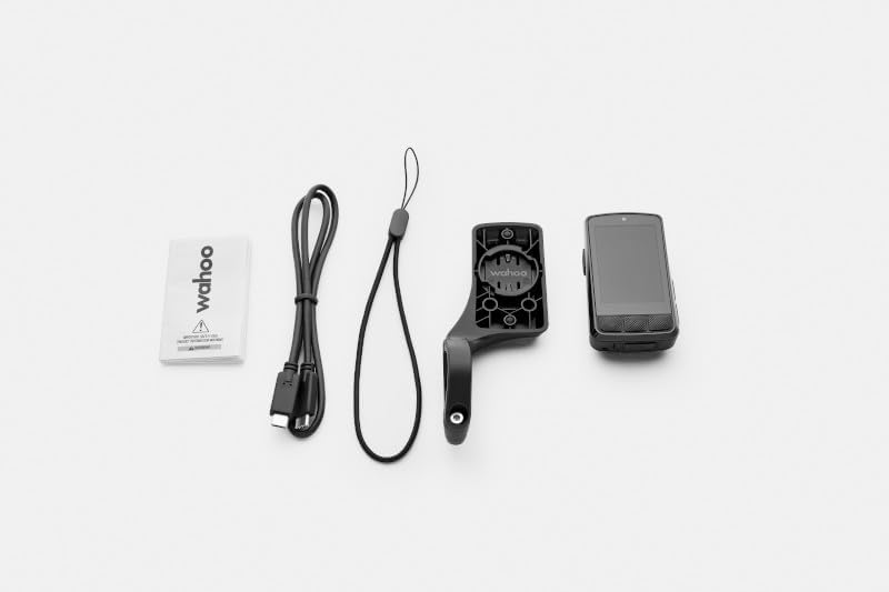 Wahoo ELEMNT Bolt V3 GPS Cycling/Bike Computer Black