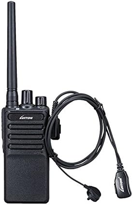 Walkie Talkie Earpiece with Mic for BaoFeng Radio Retevis Headset for Baofeng UV 5R BF 888S Arcshell Retevis H 777 RT21 RT22 Kenwood 2 Way Radio by LUITON  10 Pack