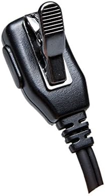 Walkie Talkie Earpiece with Mic for BaoFeng Radio Retevis Headset for Baofeng UV 5R BF 888S Arcshell Retevis H 777 RT21 RT22 Kenwood 2 Way Radio by LUITON  10 Pack