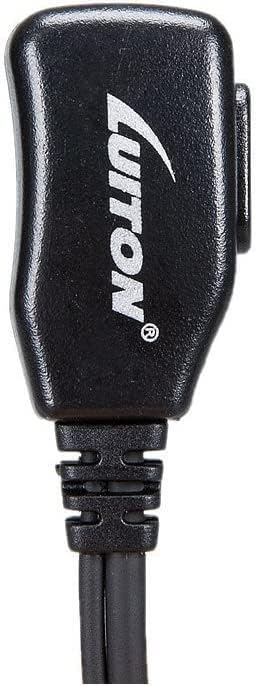 Walkie Talkie Earpiece with Mic for BaoFeng Radio Retevis Headset for Baofeng UV 5R BF 888S Arcshell Retevis H 777 RT21 RT22 Kenwood 2 Way Radio by LUITON  10 Pack