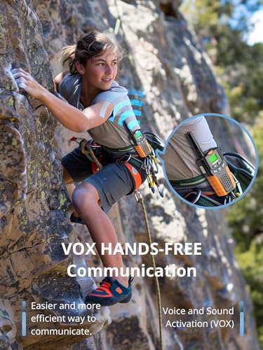 Walkie Talkies for Kids Rechargeable Toys for Boys and Girls Ages 3 12  3 Pack Long Range 2 Way Radios  Birthday Gifts Christmas Stockings  Outdoor Play  Family Games  Hiking Camping Gear