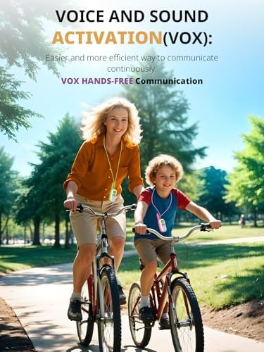 Walkie Talkies for Kids Rechargeable Toys for Boys and Girls Ages 3 12  3 Pack Long Range 2 Way Radios  Birthday Gifts Christmas Stockings  Outdoor Play  Family Games  Hiking Camping Gear