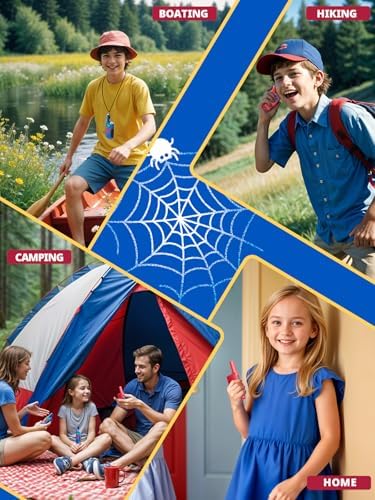 Walkie Talkies for Kids Rechargeable Toys for Boys and Girls Ages 3 12  3 Pack Long Range 2 Way Radios  Birthday Gifts Christmas Stockings  Outdoor Play  Family Games  Hiking Camping Gear