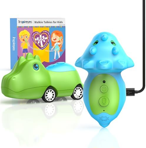 Walkie Talkies for Kids Rechargeable Toys for Boys and Girls Ages 3 12  3 Pack Long Range 2 Way Radios  Birthday Gifts Christmas Stockings  Outdoor Play  Family Games  Hiking Camping Gear