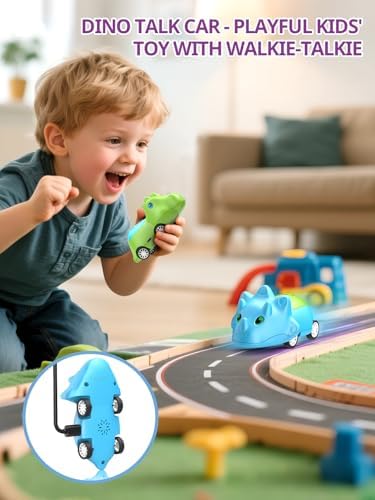 Walkie Talkies for Kids Rechargeable Toys for Boys and Girls Ages 3 12  3 Pack Long Range 2 Way Radios  Birthday Gifts Christmas Stockings  Outdoor Play  Family Games  Hiking Camping Gear