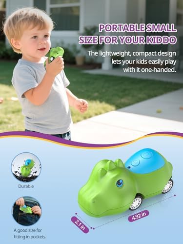 Walkie Talkies for Kids Rechargeable Toys for Boys and Girls Ages 3 12  3 Pack Long Range 2 Way Radios  Birthday Gifts Christmas Stockings  Outdoor Play  Family Games  Hiking Camping Gear