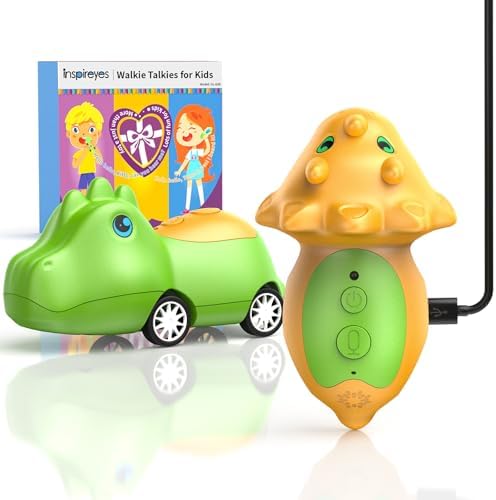 Walkie Talkies for Kids Rechargeable Toys for Boys and Girls Ages 3 12  3 Pack Long Range 2 Way Radios  Birthday Gifts Christmas Stockings  Outdoor Play  Family Games  Hiking Camping Gear