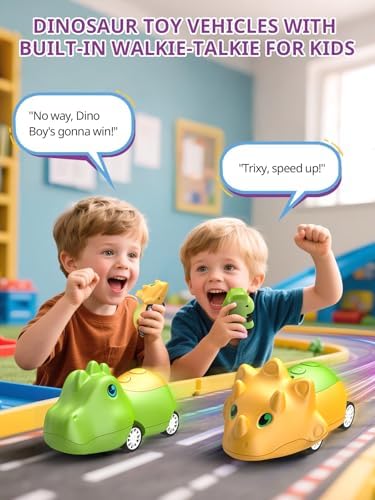 Walkie Talkies for Kids Rechargeable Toys for Boys and Girls Ages 3 12  3 Pack Long Range 2 Way Radios  Birthday Gifts Christmas Stockings  Outdoor Play  Family Games  Hiking Camping Gear