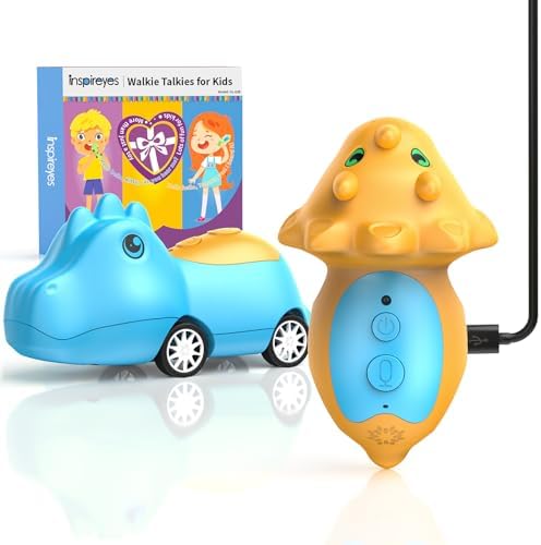 Walkie Talkies for Kids Rechargeable Toys for Boys and Girls Ages 3 12  3 Pack Long Range 2 Way Radios  Birthday Gifts Christmas Stockings  Outdoor Play  Family Games  Hiking Camping Gear