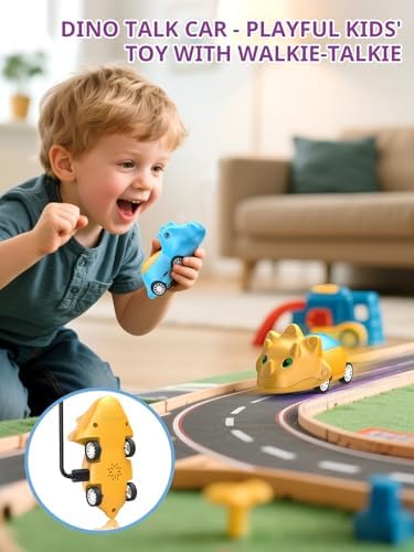 Walkie Talkies for Kids Rechargeable Toys for Boys and Girls Ages 3 12  3 Pack Long Range 2 Way Radios  Birthday Gifts Christmas Stockings  Outdoor Play  Family Games  Hiking Camping Gear