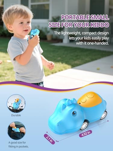 Walkie Talkies for Kids Rechargeable Toys for Boys and Girls Ages 3 12  3 Pack Long Range 2 Way Radios  Birthday Gifts Christmas Stockings  Outdoor Play  Family Games  Hiking Camping Gear