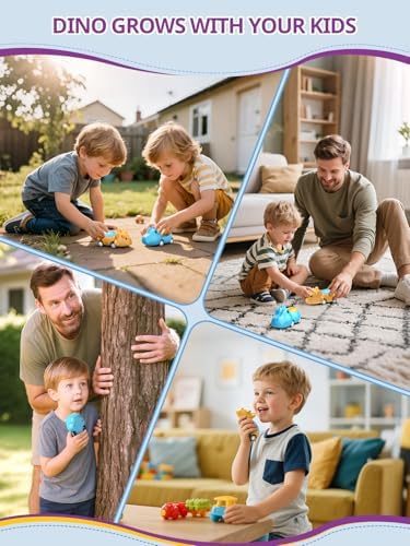 Walkie Talkies for Kids Rechargeable Toys for Boys and Girls Ages 3 12  3 Pack Long Range 2 Way Radios  Birthday Gifts Christmas Stockings  Outdoor Play  Family Games  Hiking Camping Gear