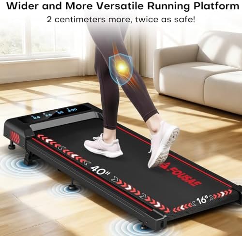 Walking Pad with 10  Incline Treadmills for Home  4 in 1 6 2MPH Walking Pad Under Desk Treadmill with Full Screen LED Display  2 75HP Brushless Drive  12 HIIT Programs  350 LBS Weight Capacity