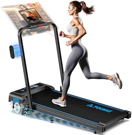 Walking Pad with 10  Incline Treadmills for Home  4 in 1 6 2MPH Walking Pad Under Desk Treadmill with Full Screen LED Display  2 75HP Brushless Drive  12 HIIT Programs  350 LBS Weight Capacity
