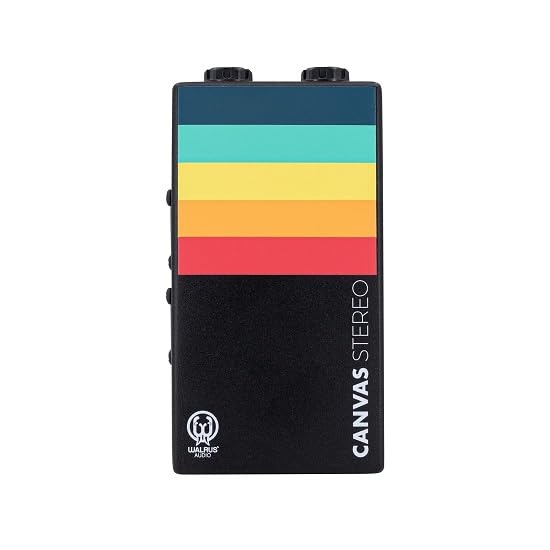 Walrus Audio Canvas Stereo Direct Box and Line Isolator  Multi  900 1065