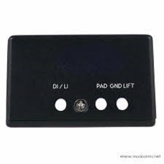 Walrus Audio Canvas Stereo Direct Box and Line Isolator  Multi  900 1065