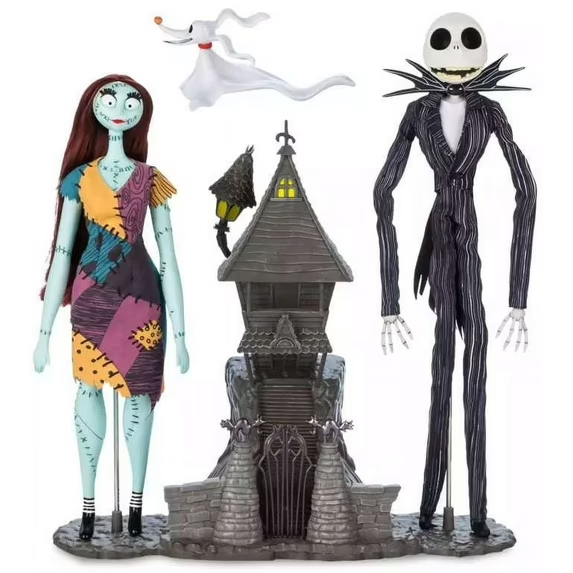 Walt Disney World Nightmare Before Christmas 30th Anniversary Doll Set NIB