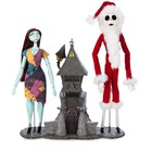 Walt Disney World Nightmare Before Christmas 30th Anniversary Doll Set NIB