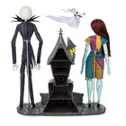 Walt Disney World Nightmare Before Christmas 30th Anniversary Doll Set NIB