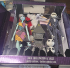 Walt Disney World Nightmare Before Christmas 30th Anniversary Doll Set NIB