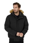 Wantdo Men s Hooded Puffer Jacket Waterproof Winter Coat Warmth Winter Jacket