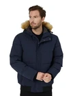 Wantdo Men s Hooded Puffer Jacket Waterproof Winter Coat Warmth Winter Jacket