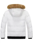 Wantdo Men s Hooded Puffer Jacket Waterproof Winter Coat Warmth Winter Jacket