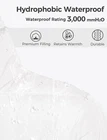 Wantdo Men s Hooded Puffer Jacket Waterproof Winter Coat Warmth Winter Jacket