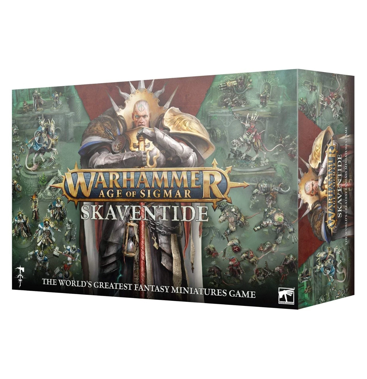 Warhammer Age of Sigmar Skaventide Starter Box Games Workshop Factory Sealed