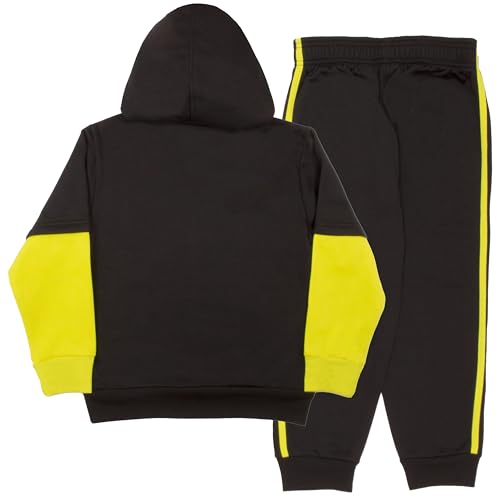 Talla 10-12 - Warner Bros Beetlejuice Boys Matching Sets Pullover Hoodie and Pants Fleece Set for Boys 2 Piece Bundle with Graphic Print