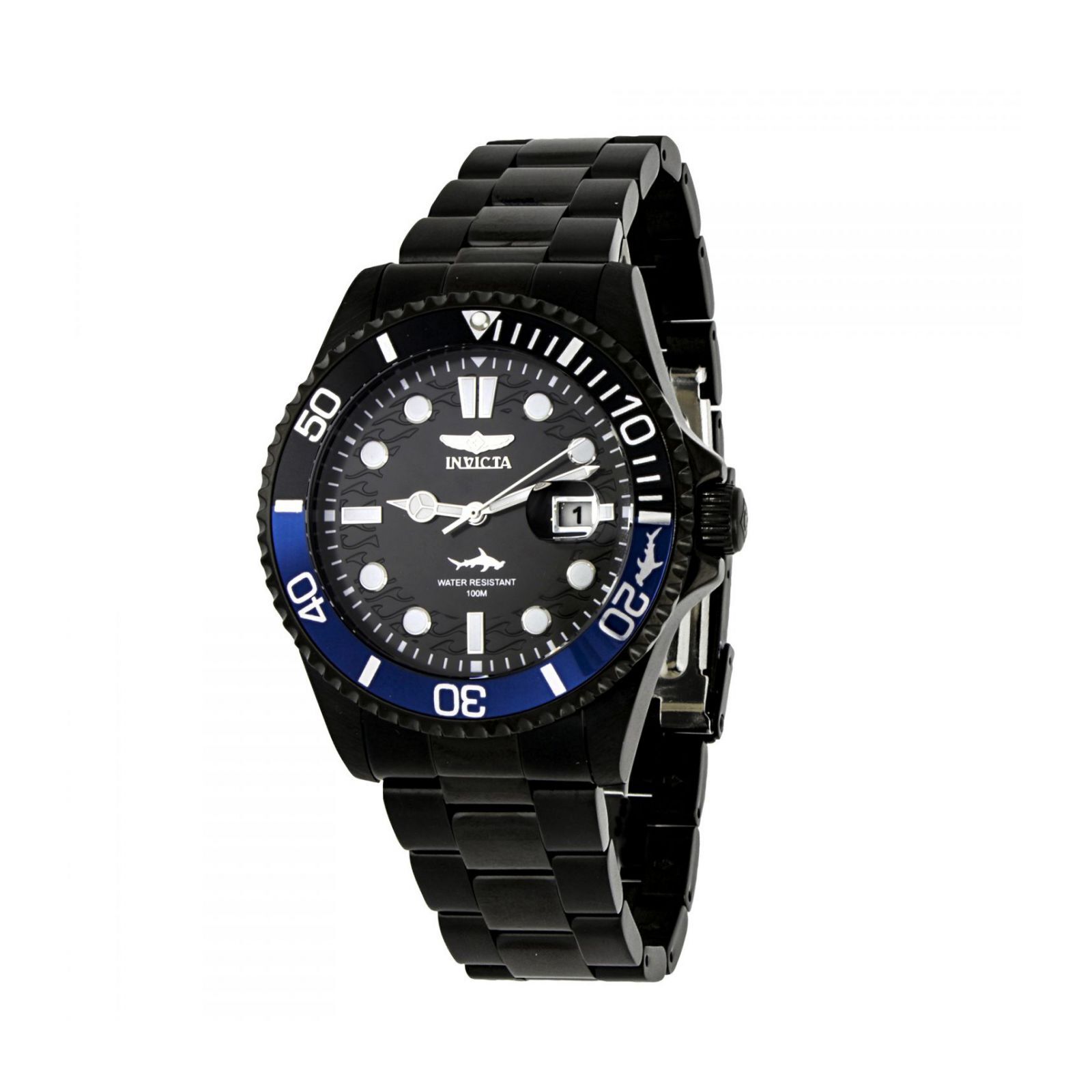 Watch Invicta 44713 Pro Diver Men 43 Stainless steel
