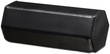 Watch Travel Case for Men  3 Slot Watch Box Organizer Display Case   Portable Watch Storage & Travel Case   Watch Roll Fits All Wrist Watches & Smart Watches Up to 50mm