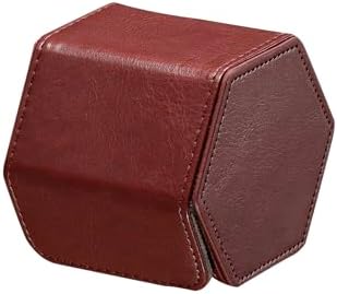 Watch Travel Case for Men  3 Slot Watch Box Organizer Display Case   Portable Watch Storage & Travel Case   Watch Roll Fits All Wrist Watches & Smart Watches Up to 50mm