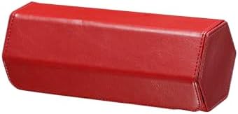 Watch Travel Case for Men  3 Slot Watch Box Organizer Display Case   Portable Watch Storage & Travel Case   Watch Roll Fits All Wrist Watches & Smart Watches Up to 50mm