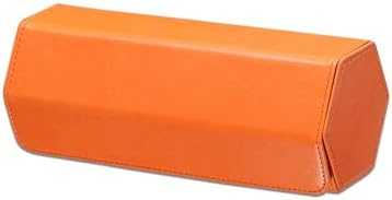 Watch Travel Case for Men  3 Slot Watch Box Organizer Display Case   Portable Watch Storage & Travel Case   Watch Roll Fits All Wrist Watches & Smart Watches Up to 50mm