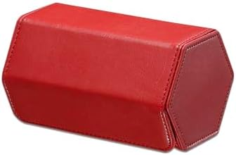 Watch Travel Case for Men  3 Slot Watch Box Organizer Display Case   Portable Watch Storage & Travel Case   Watch Roll Fits All Wrist Watches & Smart Watches Up to 50mm