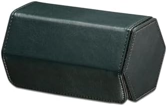 Watch Travel Case for Men  3 Slot Watch Box Organizer Display Case   Portable Watch Storage & Travel Case   Watch Roll Fits All Wrist Watches & Smart Watches Up to 50mm