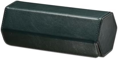 Watch Travel Case for Men  3 Slot Watch Box Organizer Display Case   Portable Watch Storage & Travel Case   Watch Roll Fits All Wrist Watches & Smart Watches Up to 50mm