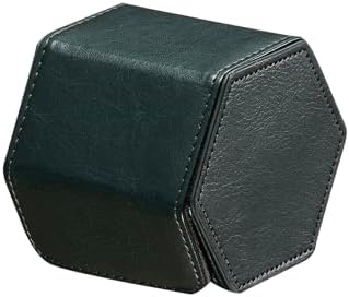 Watch Travel Case for Men  3 Slot Watch Box Organizer Display Case   Portable Watch Storage & Travel Case   Watch Roll Fits All Wrist Watches & Smart Watches Up to 50mm