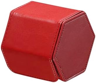 Watch Travel Case for Men  3 Slot Watch Box Organizer Display Case   Portable Watch Storage & Travel Case   Watch Roll Fits All Wrist Watches & Smart Watches Up to 50mm