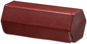 Watch Travel Case for Men  3 Slot Watch Box Organizer Display Case   Portable Watch Storage & Travel Case   Watch Roll Fits All Wrist Watches & Smart Watches Up to 50mm